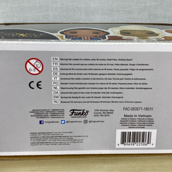 Funko Pop Disney A Wrinkle In Time 3 Pack Mrs Who Mrs Which and Mrs Whatsit - Picture 8 of 9